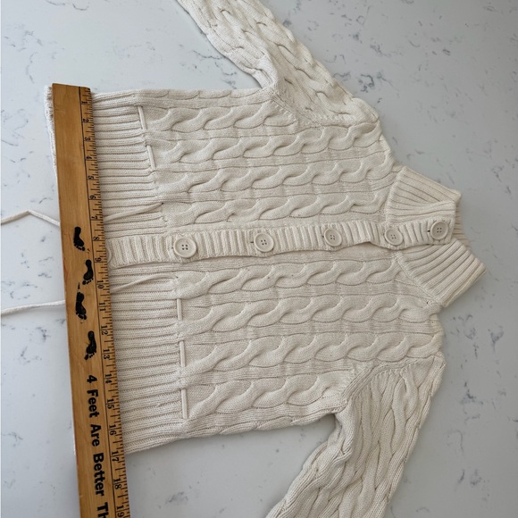 Women's Polo RL jeans Cable Knit Sweater - Picture 6 of 8